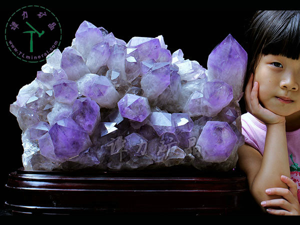 紫水晶---41x36x19cm---玻利维亚