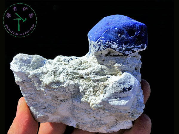 青金石，阿富汗11x8x5cm