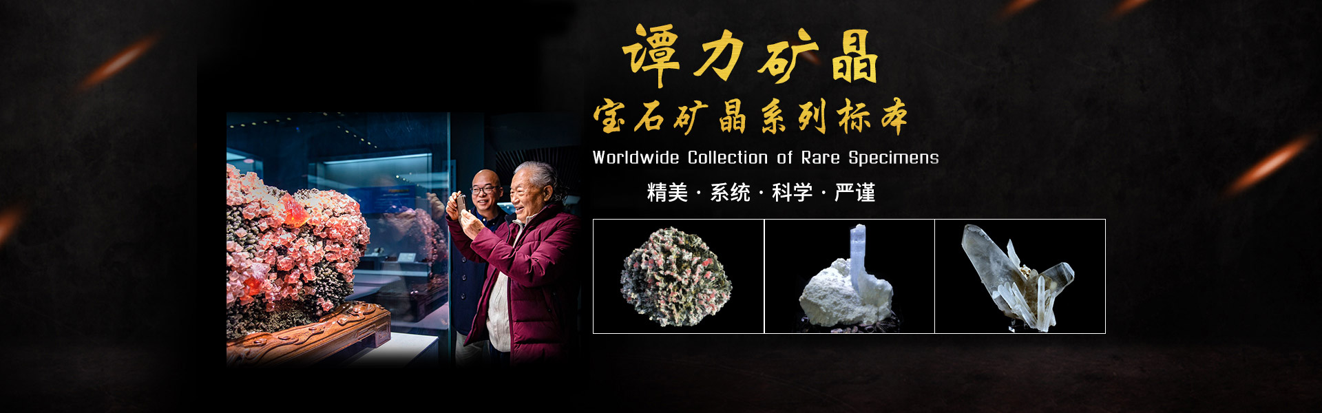 长沙市谭力矿产品有限公司_宝石矿晶标本|博物馆建设与咨询